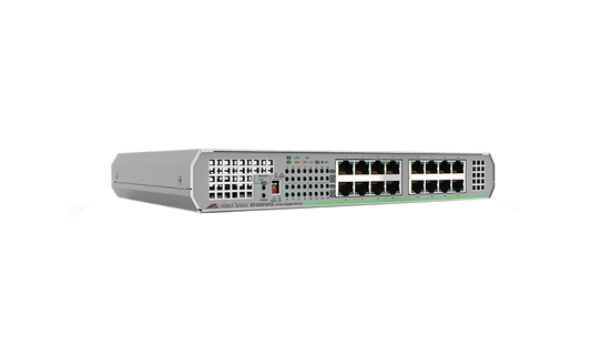 AT-GS910/16-10 - Allied Telesis 16-PORT 10/100/1000T UNMANAGED SWITCH WITH INTERNAL PSU