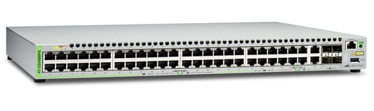 AT-GS948MPX-10 - Allied Telesis GIGABIT ETHERNET MANAGED SWITCH WITH 48 10/100/1000T POE PORTS, 2 SFP/COPPER COM