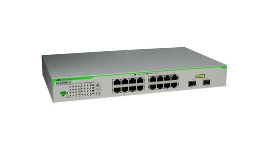 AT-GS950/16-10 - Allied Telesis SWITCH - 16 - ETHERNET;FAST ETHERNET;GIGABIT ETHERNET - 1 GBPS - EXTERNAL