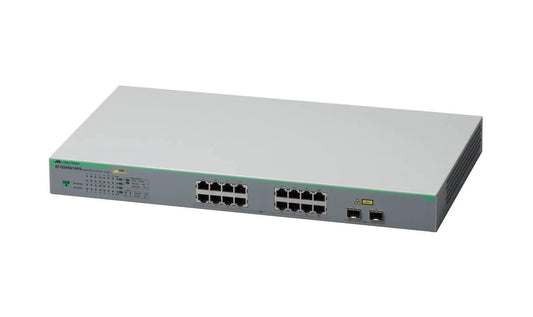 AT-GS950/16PS-10 - Allied Telesis 16PORT 10/100/1000T WEBSMART SW