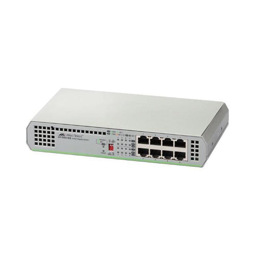 ATGS910810 - Allied Telesis 8-Port 10/100/1000T Unmanaged Switch