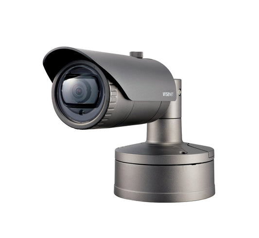 XNO-6010R - Hanwha WISENET X OUTDOOR VANDAL BULLET CAMERA, BACK BOX, 2MP, 2.4MM FIXED FOCAL LENS, 1