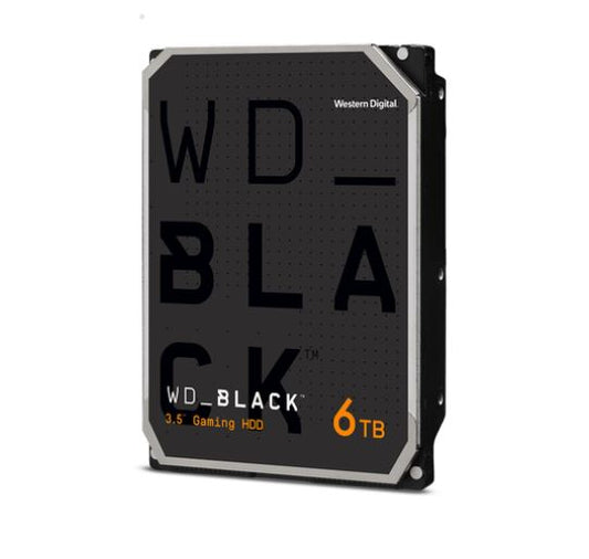 Western Digital Black 3.5" 6000 GB Serial ATA