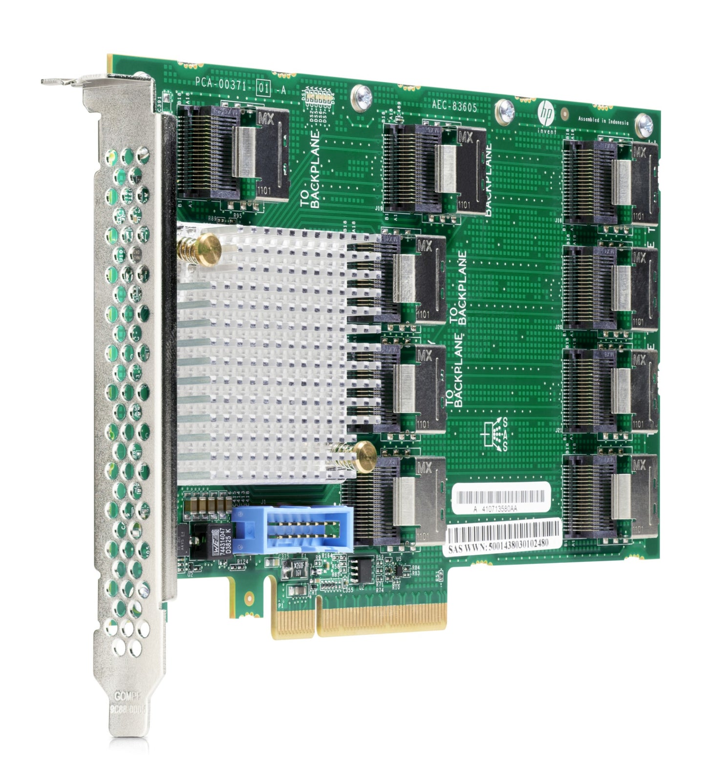 Hewlett Packard Enterprise 727250-B21 interface cards/adapter SAS Internal