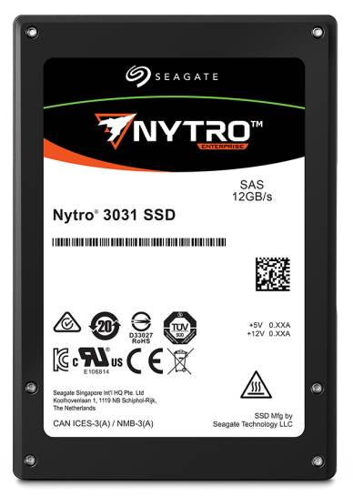 Seagate Enterprise Nytro 3531 2.5" 800 GB SAS 3D eTLC