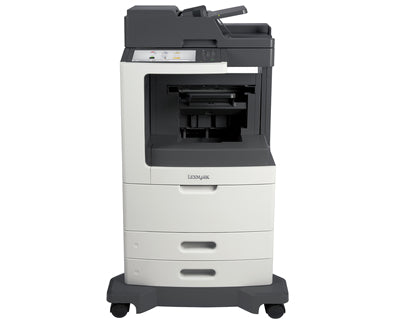 MX810DFE - MULTIFUNCTION - LASER - COPYING, COLOR SCANNING, PRINTING, NETWORK SC