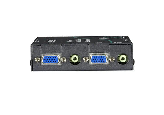 AVU5111A-R2 - Black Box MULTIMEDIA RECEIVER WITH DUAL VIDEO/STEREO AUDIO PORTS, CATX DAISYCHAIN PORT, AN