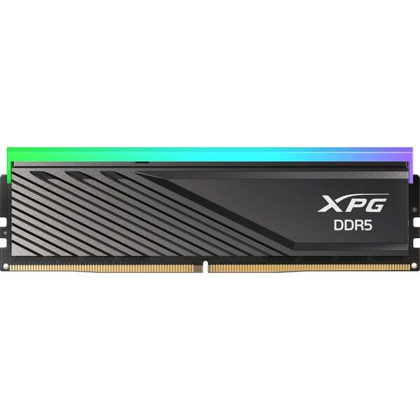 AX5U6000C3624G-SLABRBK - ADATA Ripjaws M5 Neo RGB 64GB 2x32GB DDR5-6000 CL28 Desktop Memory Kit