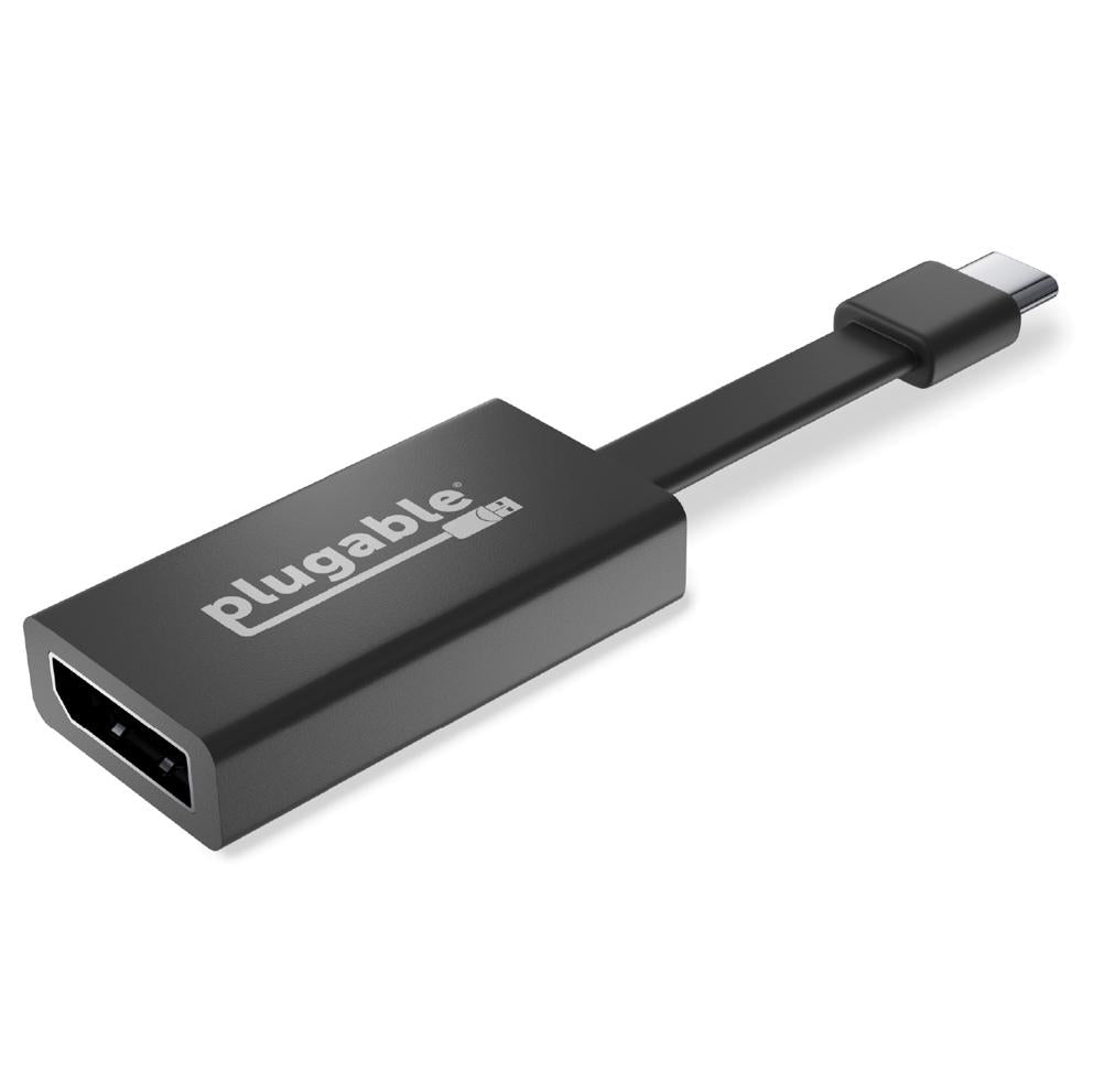 USBC-TDP - PLUGABLE TECHNOLOGIES PLUGABLE USB C TO DP ADAPTER 4K 60HZ