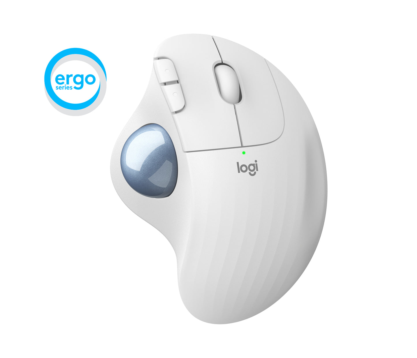 Logitech Ergo M575 Trackball for Business mouse Right-hand RF Wireless + Bluetooth 4000 DPI