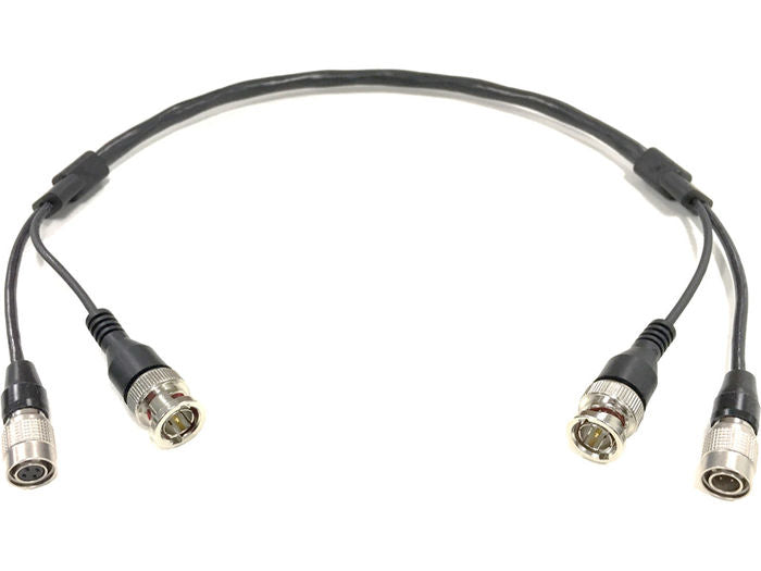 VLT-VFC-20 - Panasonic 20 INCH CABLE FOR LT EVF BUNDLED WITH BNC AND 4 PIN HIROSE