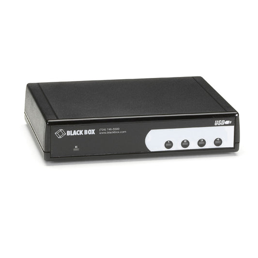 USB TO RS232 CONVERTER - DB9, 4-PORT, GSA, TAA