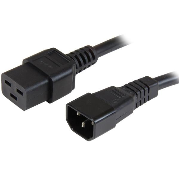 PXTC14C19143 - StarTech.com 3FT COMPUTER POWER CORD C14 TO