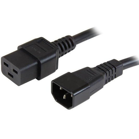 PXTC14C19143 - StarTech.com 3FT COMPUTER POWER CORD C14 TO