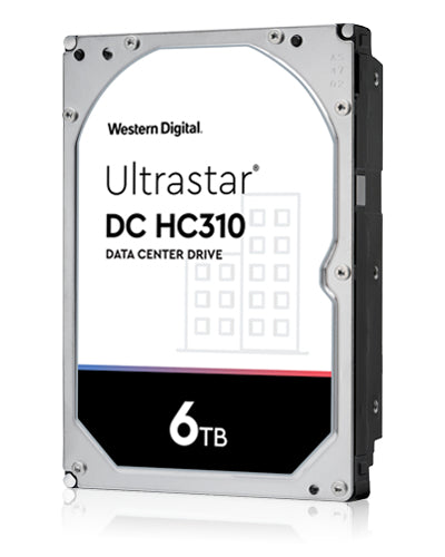 Western Digital Ultrastar DC HC310 (7K6) 3.5" 6000 GB SAS