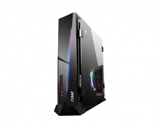 MSI MEG Trident X 10SD-864US DDR4-SDRAM i7-10700KF Desktop Intel Core i7 32 GB 1000 GB SSD Windows 10 Home PC Black