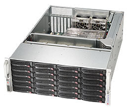 Supermicro SuperChassis 846BA-R1K28B Rack Black 1280 W