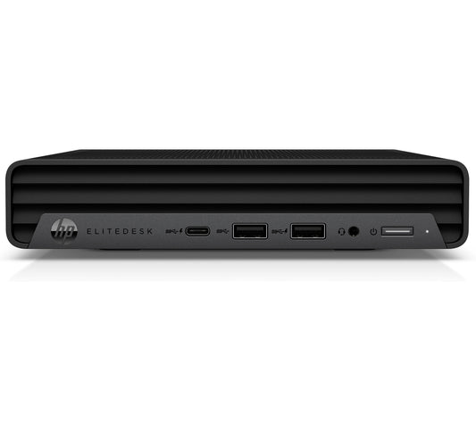 HP EliteDesk 800 G6 i7-10700 mini PC IntelÂ® Coreâ„¢ i7 16 GB DDR4-SDRAM 512 GB SSD Windows 11 Pro Black