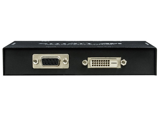 SDX-S - Smart-AVI DVI-D + RS232 + IR OVER A SINGLE CAT5 EXTENDER: INCLUDES: SDX-TX, SDX-RX, 2 X (P