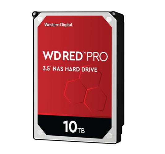 Western Digital Red Pro 3.5" 10000 GB Serial ATA III