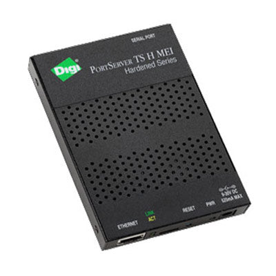 70001917 - Digi DIGI PORTSERVER TS H MEI 1 PORT EXTENDED TEMP/HARDENED RS-232/422/485 RJ-45 SER