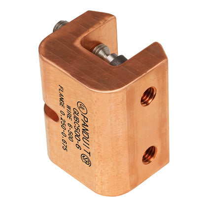 Panduit GUBC500-6 clamp Copper