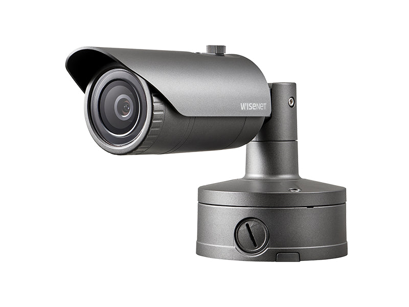 XNO-8020R - Hanwha WISENET X POWERED BY WISENET 5 NETWORK OUTDOOR VANDAL BULLET CAMERA, BACK BOX, 5