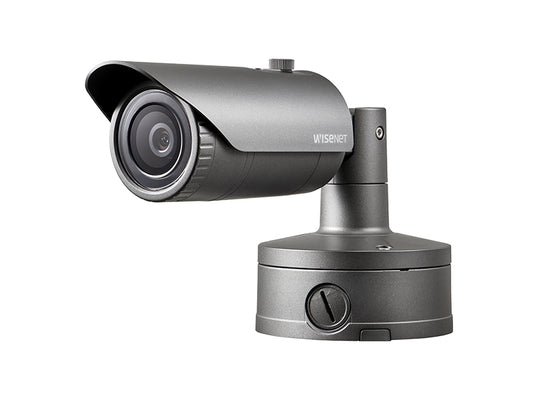 XNO-8020R - Hanwha WISENET X POWERED BY WISENET 5 NETWORK OUTDOOR VANDAL BULLET CAMERA, BACK BOX, 5
