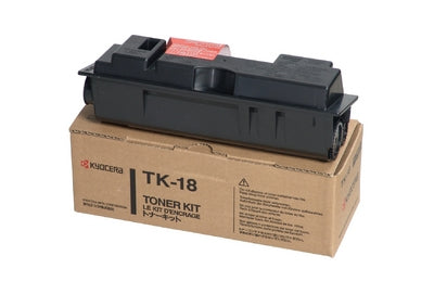TK18 - KYOCERA TK-18 BLACK TONER CARTRIDGE