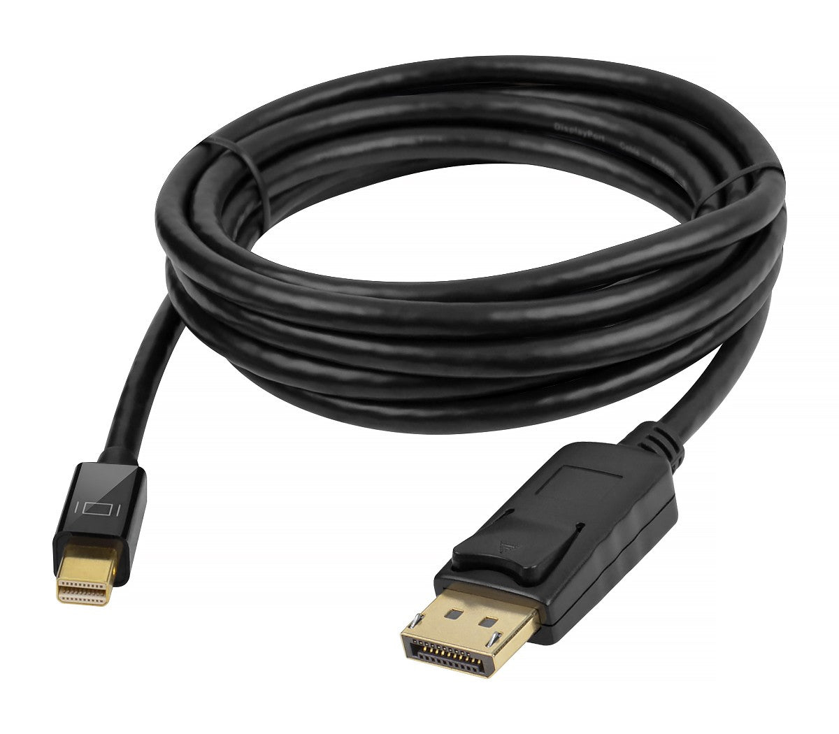 CB-DP1J12-S1 - Siig MINI DISPLAYPORT TO DISPLAYPORT CABLE - 2M