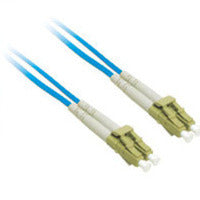 C2G 3m LC/LC Plenum-Rated 9/125 Duplex Single-Mode Fiber Patch Cable fiber optic cable 118.1" (3 m) Blue