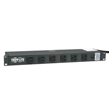 Tripp Lite RS1215-20 power distribution unit (PDU) 1U Black