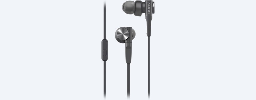 Sony MDR-XB55AP headphones/headset Wired In-ear Calls/Music Black