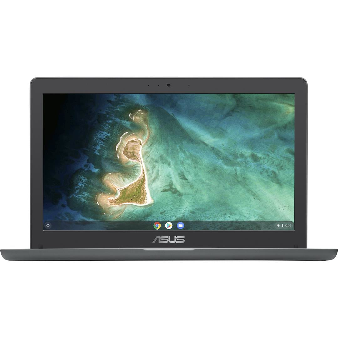 ASUS Chromebook C403NA-YS02 N3350 14" HD IntelÂ® CeleronÂ® 4 GB LPDDR4-SDRAM 32 GB eMMC Wi-Fi 5 (802.11ac) ChromeOS Gray