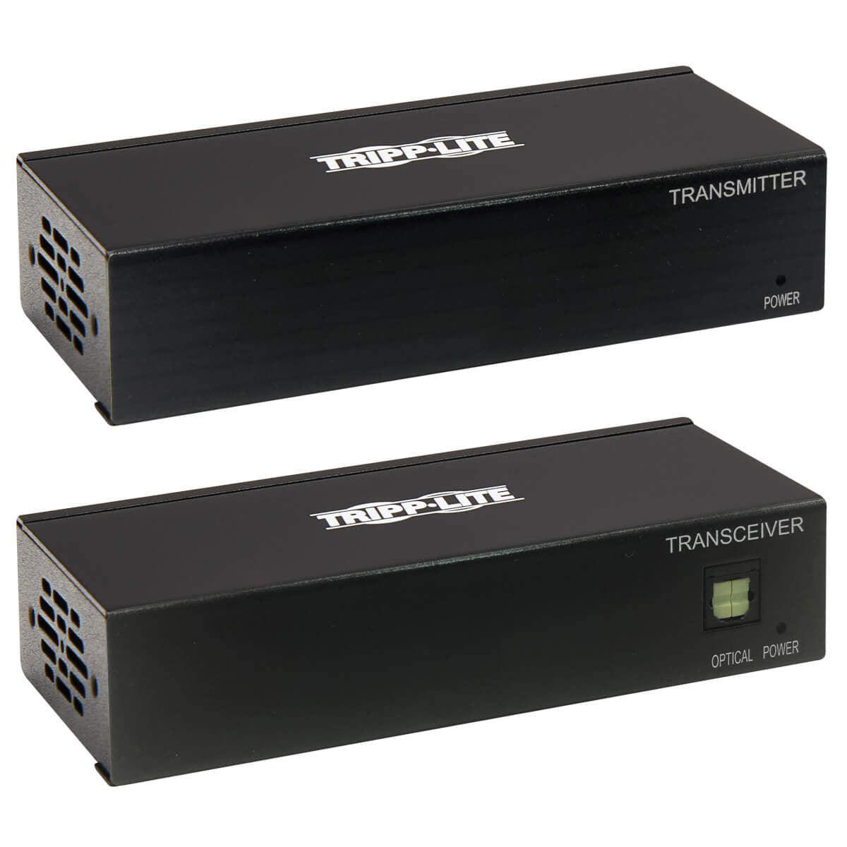 Tripp Lite B127A-111-BDTD AV extender AV transmitter & transceiver Black