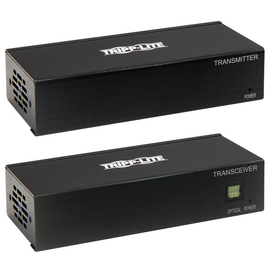 Tripp Lite B127A-111-BDTD AV extender AV transmitter & transceiver Black