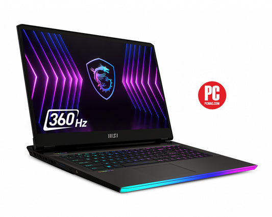 MSI Raider GE77HX 12UHS-082 i9-12900HX Notebook 17.3" Quad HD IntelÂ® Coreâ„¢ i9 32 GB DDR5-SDRAM 1000 GB SSD NVIDIA GeForce RTX 3080 Ti Wi-Fi 6E (802.11ax) Windows 11 Pro Gray