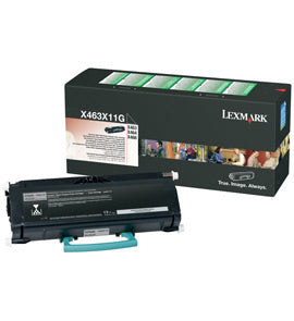 X463, 464, 466 15K BLACK TONER (RP)