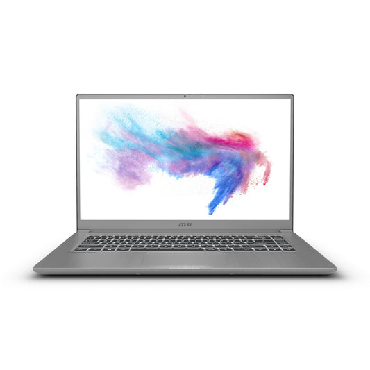 MSI Modern 15 A10M-461 i5-10210U Notebook 15.6" Full HD IntelÂ® Coreâ„¢ i5 8 GB DDR4-SDRAM 256 GB SSD Wi-Fi 5 (802.11ac) Windows 10 Pro Gray