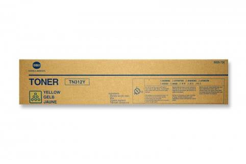 Konica Minolta KONICA MINOLTA TONER TN312Y YELLOW