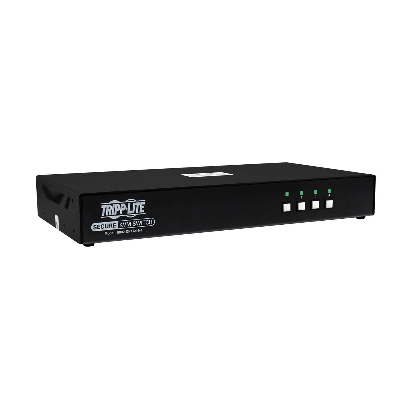 Tripp Lite B002-DP1A4-N4 KVM switch Black