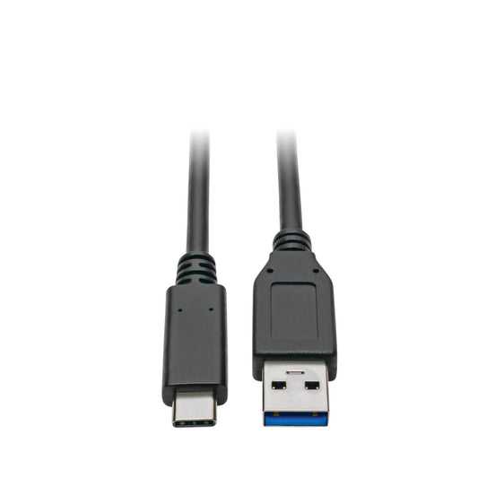 U428-C03-G2 - Tripp Lite USB C TO USB-A CABLE 3.1 10GBPS USB-IF CERT USB TYPE C M/M 3FT