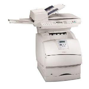 X632 MFP - B/W - LASER - COPY, FAX, PRINT, COLOR NETWORK SCAN - 40 PPM - 1200 DP