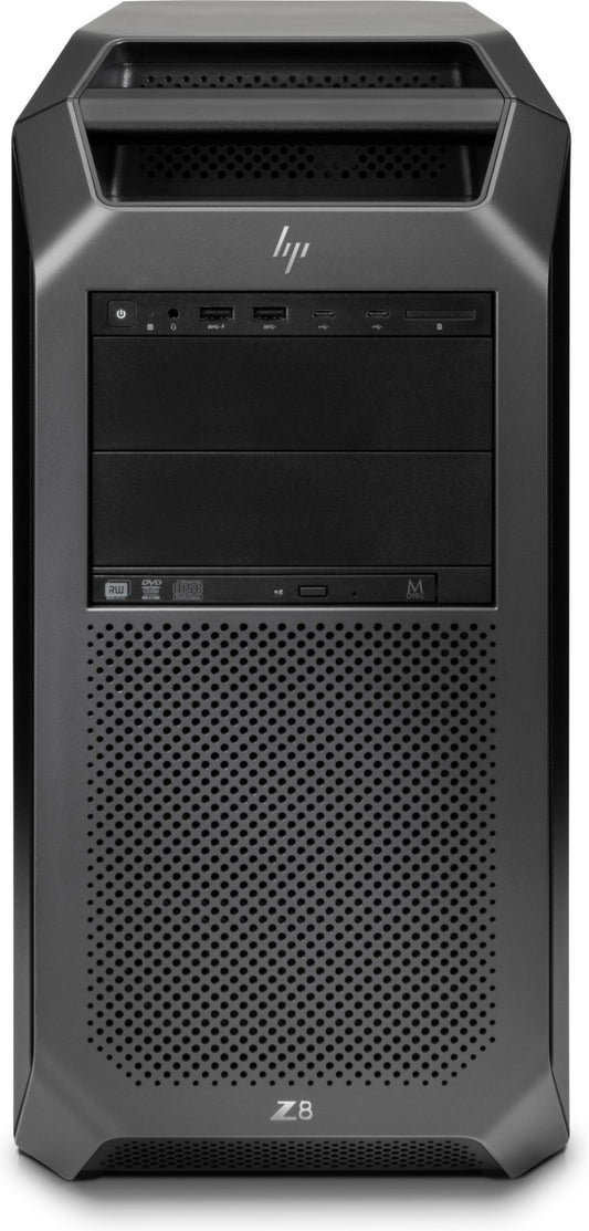 HP Z8 G4 4215R Tower Intel Xeon Silver 16 GB DDR4-SDRAM 512 GB SSD Windows 10 Pro PC Black