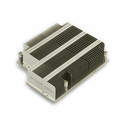 SNK-P0047PD - Supermicro BPN,PWS,SNK,FAN, 1U PASSIVE CUSTOM CPU HEAT SINK FOR X9DRL, ROHS, PBF