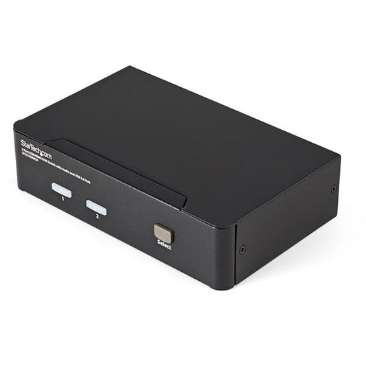 StarTech.com SV231HDMIUA KVM switch Black