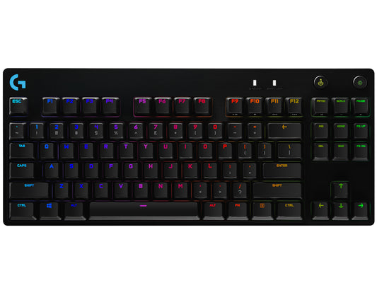 G PRO MECHANICAL GAMING KEYBOARD - DEWEY CLICKY