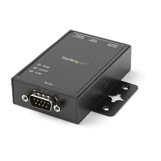 CONNECT TO, CONFIGURE AND REMOTELY MANAGE AN RS-232 SERIAL DEVICE OVER AN IP NET