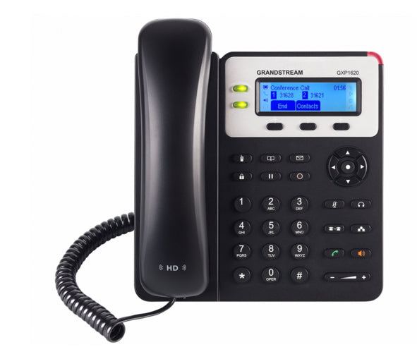 GXP1625 - Grandstream Networks THE HAS 2 DUAL-COLOR LINE KEYS (WITH 2 SIP ACCOUNTS AND UP TO 2 CALL APP