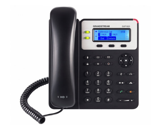 GXP1625 - Grandstream Networks THE HAS 2 DUAL-COLOR LINE KEYS (WITH 2 SIP ACCOUNTS AND UP TO 2 CALL APP
